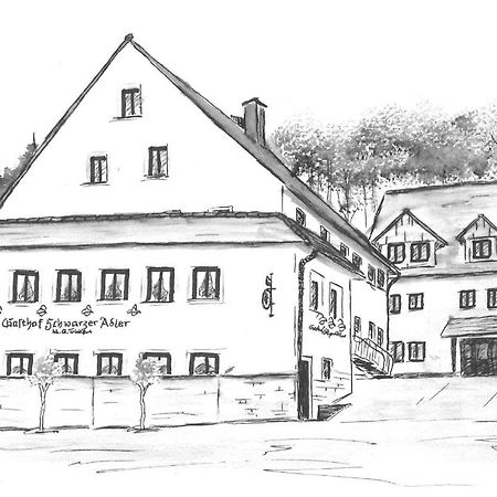 Landgasthof Schwarzer Adler Gbr Dietenhofen Eksteriør billede