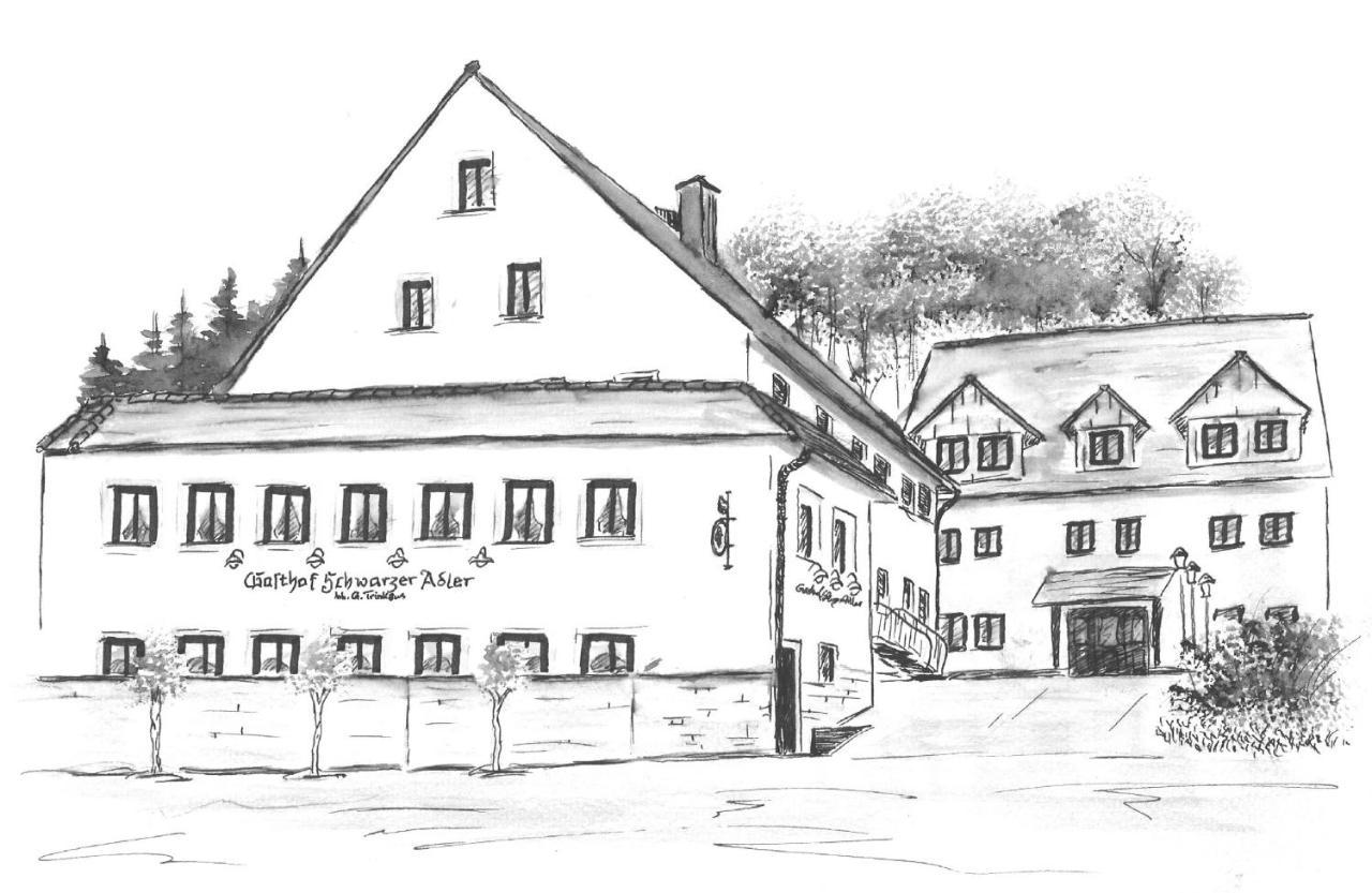 Landgasthof Schwarzer Adler Gbr Dietenhofen Eksteriør billede