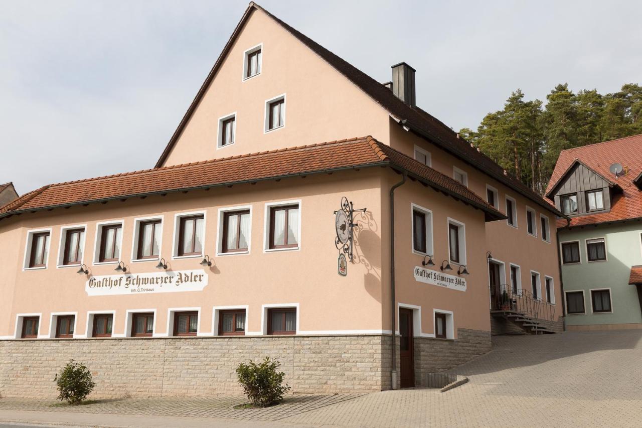 Landgasthof Schwarzer Adler Gbr Dietenhofen Eksteriør billede
